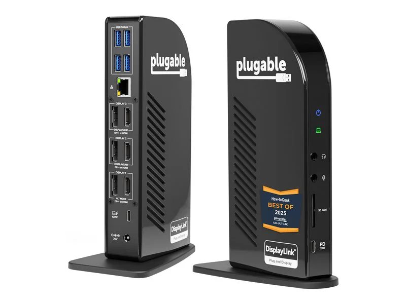 Plugable USB-C Triple Display Docking Station - Thumbnail 3