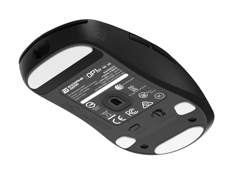 Endgame Gear OP1w 4K V2 Wireless Gaming Mouse - Black | 78820094