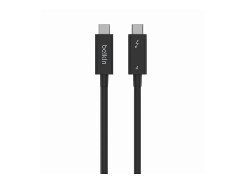 Belkin Connect Passive Thunderbolt 4 Cable, 3.3 ft - Black