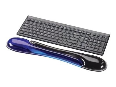Kensington Duo Gel Wave Keyboard Wrist Rest - Blue