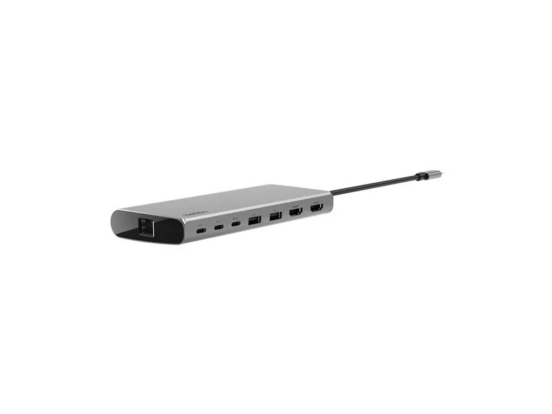 Belkin Connect Universal USB-C 8-in-1 Dual Display Core Hub