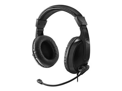 Adesso Multimedia Stereo Headphones with Microphone