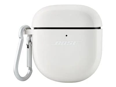 Photos - Headphones Bose Silicone Case Cover for QuietComfort Earbuds II - Soapstone 78346839 