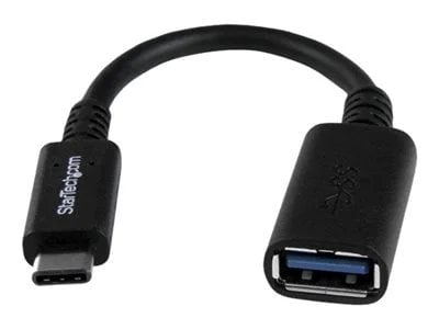Photos - Cable (video, audio, USB) Startech.com StarTech M/F USB-C to USB-A Adapter Cable, 6 inch 78387695 