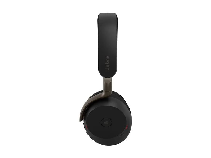 Jabra Evolve3 75 USB-A Headset, Teams Certified with Wireless