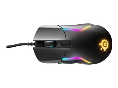 

SteelSeries Rival 5 Wired Optical Gaming Mouse with RGB Lighting - Black