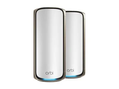 Netgear Orbi 970 Series Quad-Band WiFi 7 Mesh System, 2-Pack