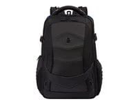 SwissGear 8120 Gaming USB Backpack for Laptops up to 17 inches - Black