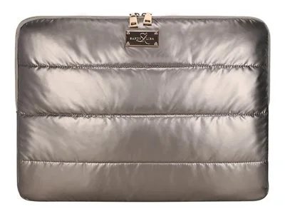 Sandy Lisa Cape Town Sleeve for Laptops up to 16 inches - Bronze Chrome