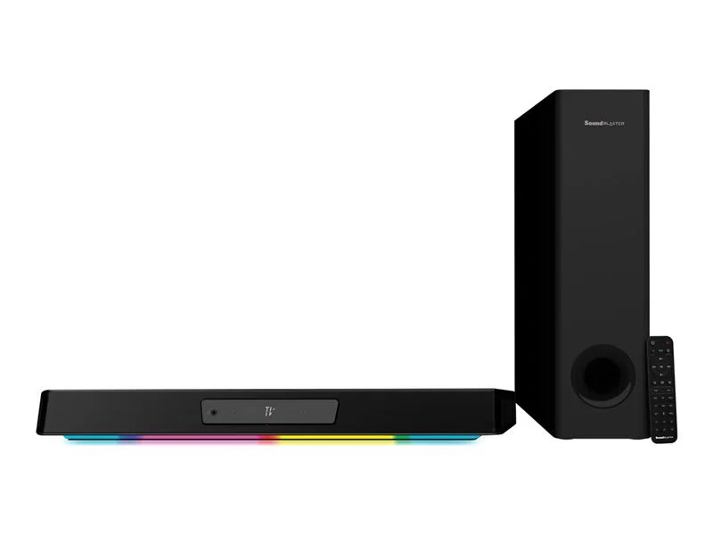 Elevate Gaming Audio: Creative Sound BlasterX Katana V2X | Lenovo