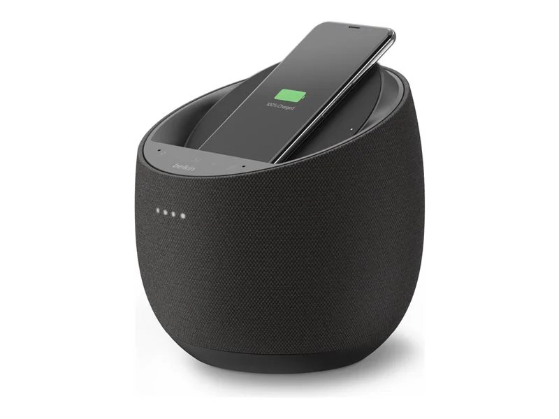 Belkin SoundForm Elite Hi-Fi Smart Speaker + Wireless Charger Belkin SoundForm Elite Hi-Fi Smart Speaker + Wireless Charger