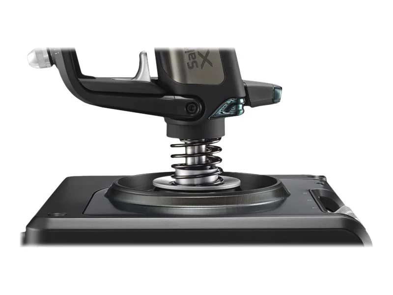 10月購入　X52 PRO HOTAS ブラック Logitech X52 Professional H.O.T.A.S. Throttle and Stick
