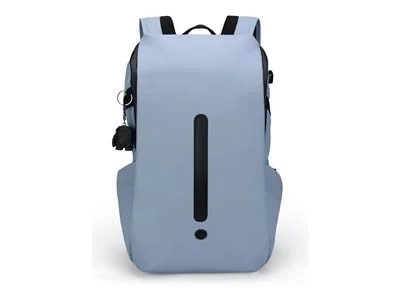 Swissdigital LAMONE M Backpack for Laptops up to 16 inches - Light Blue