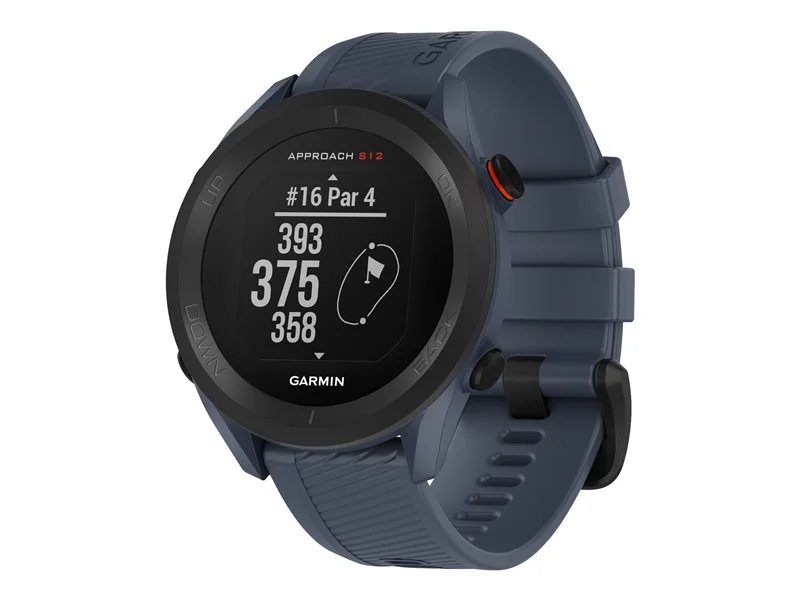 ラウンド用品・アクセサリー garmin approach S12 Garmin Approach S12 GPS Golf Watch - Granite Blue | 78122860
