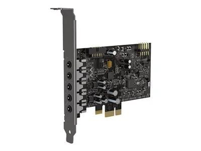 Image of Creative Labs Sound Blaster Audigy FX V2 Upgradable Hi-Res 5.1 PCI-Le Sound Card