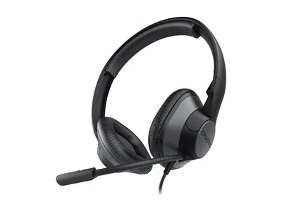 Creative Labs Creative HS 720 V2 On-Ear Headset with Noise-Cancelling Condenser Mic - Black