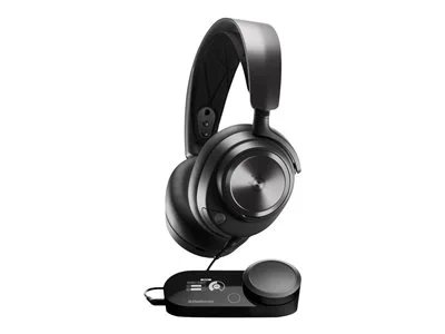 Photos - Headphones SteelSeries Arctis Nova Pro Gaming Headset for Xbox - Black 78261542 