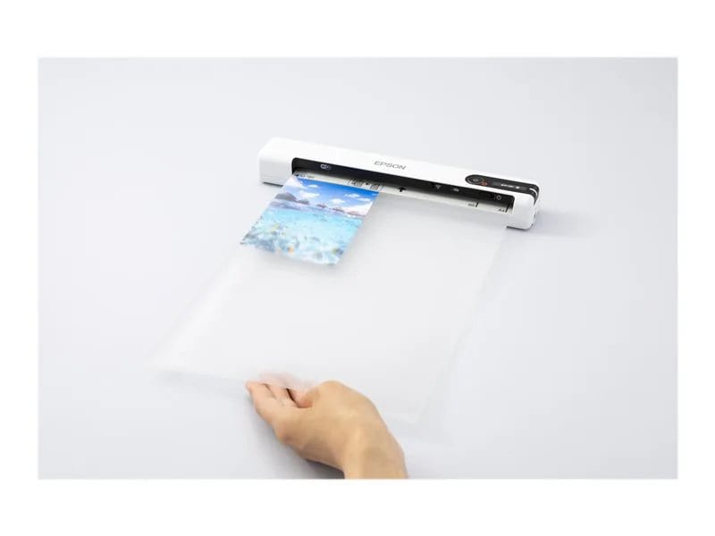 Epson WorkForce DS-80W Wireless Portable Document Scanner