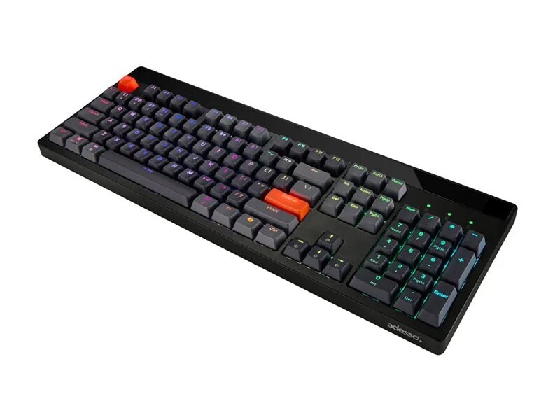 Adesso Wired/Wireless/Bluetooth Multi-OS Illuminated Mechanical VIA Desktop Keyboard With CoPilot Ai Hotkey - image 10