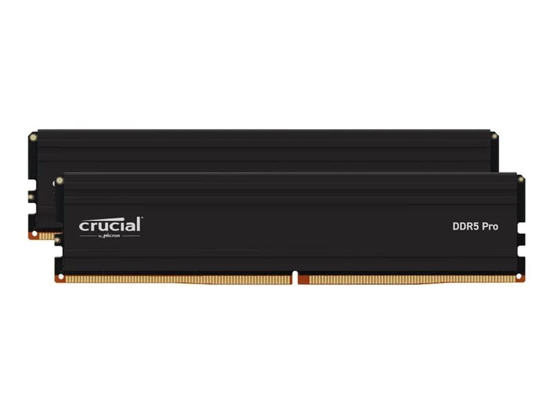 Crucial Pro 64GB Kit (32GBx2) DDR5-5600 UDIMM | 78809679 | Lenovo CA