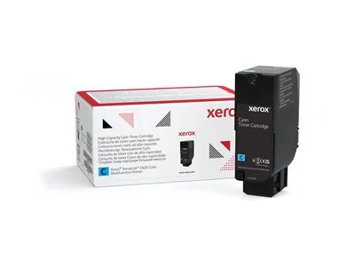 Xerox Genuine Xerox Cyan Standard Capacity Toner Cartridge For The VersaLink C625 (Use & Return)