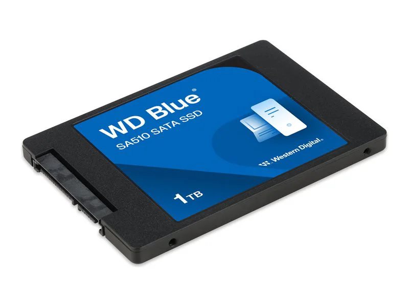 WD Blue 1TB SA510 SATA SSD Internal Solid State Drive