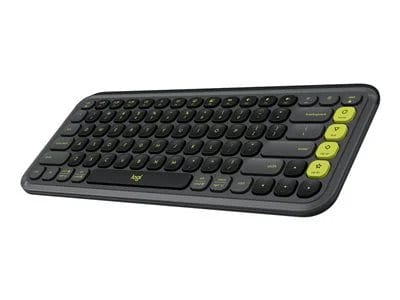 logi cool POP KEYS イエロー/グレー ロジテック Logitech Pop Keys Yellow メカニカル ワイヤレス