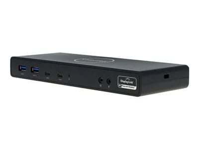 Photos - Other for Laptops VisionTek VT4510 Dual Display 4K USB 3.0 & USB-C Docking Station with 100W 