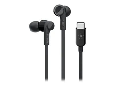 Belkin in-Ear USB-C Headphones with Mic Control Black - image 11