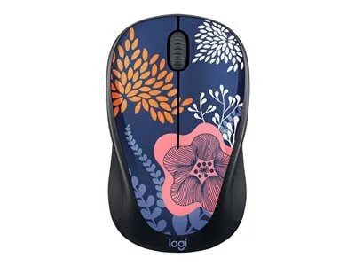 

Logitech Design Collection Limited Edition Wireless Mouse - FOREST FLORAL