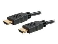 C2G 4K High Speed HDMI Cable with Ethernet M/M, 3.3 ft - Black