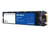 WD Blue 3D NAND SATA SSD WDS200T2B0B - SSD - 2 TB - SATA 6Gb/s