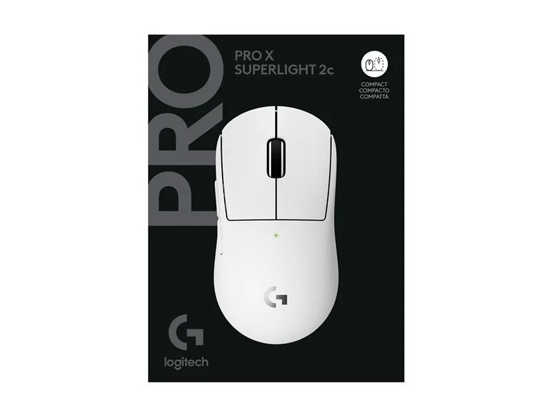 Logitech G Pro X SUPERLIGHT 2c LIGHTSPEED Wireless Gaming Mouse