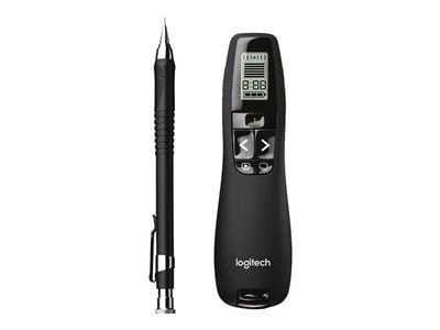 

Logitech Professional Presenter R800 presentation remote control