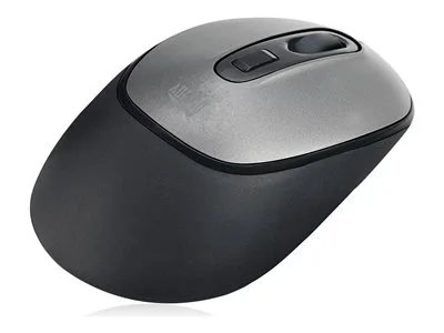 

Adesso iMouse A10 Antimicrobial Wireless Mouse - Black/Gray