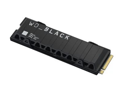 WD_BLACK SN850 ヒートシンク搭載 M.2 NVMe 500GB WD Black 500GB SN850 NVMe SSD, with heatsink | 78091077