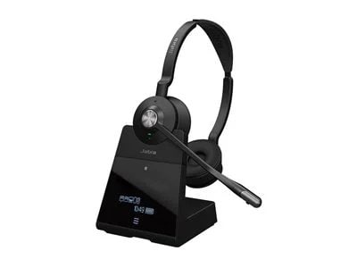 

Jabra Engage 75 Wireless Stereo Supra-Aural Headset - Black