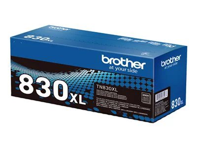 

Brother TN830XL Mono Laser High Yield Toner Cartridge - Black