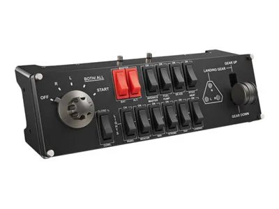 Logitech G Flight Switch Panel Professional Simulation Switch Controller