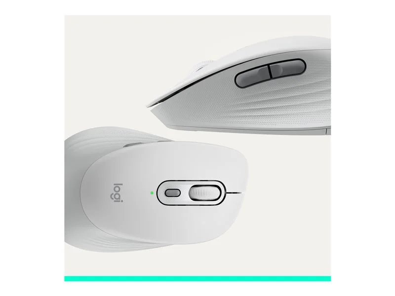 Logitech M840 L Signature Comfort Wireless Bluetooth Mouse with