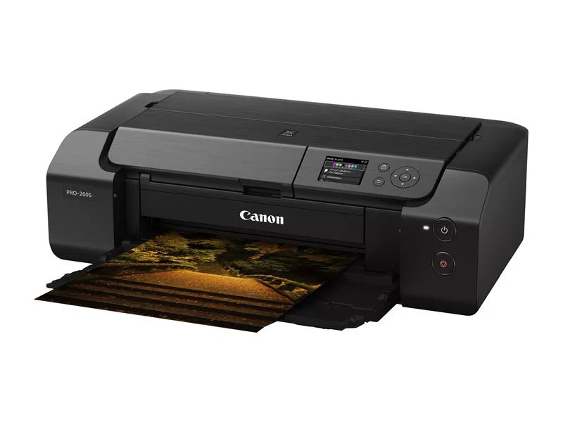Canon キヤノン PIXUS PRO-100S Canon PIXMA PRO-100 Professional Photo Printer, Gray, 1 Count