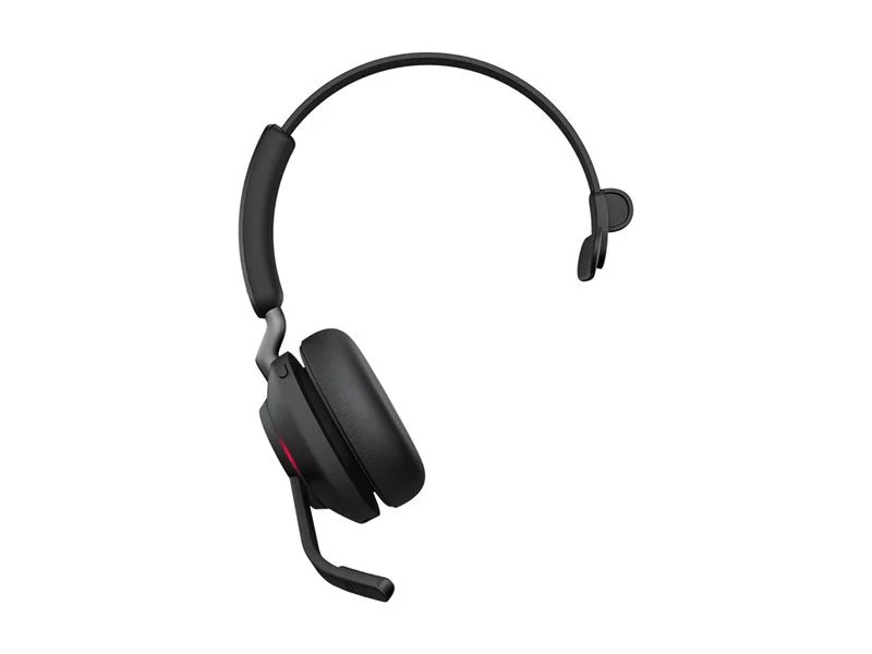 Jabra Evolve2 65 Link390a UC Mono Headset with Charging Stand