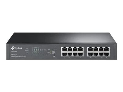 TP-Link 16-Port Gigabit Easy Smart Switch with 8-Port PoE+