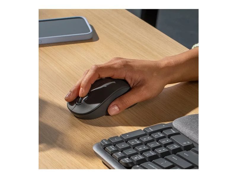 Logitech Wave Keys MK670 Wireless Ergonomic Keyboard And Signature M550 L  Wireless Mouse Combo Graphite 920 012059 - Office Depot