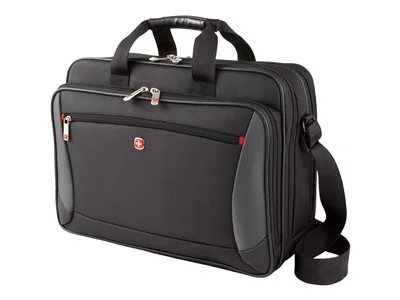 Wenger Mainframe Briefcase for Laptops up to 16 inches - Black