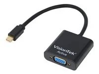 VisionTek Mini DisplayPort to VGA Active Adapter (M/F)