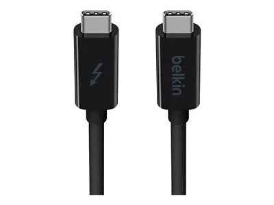 Photos - Cable (video, audio, USB) Belkin Thunderbolt 3 - Thunderbolt cable - USB-C to USB-C - 3.3 ft 7801508 