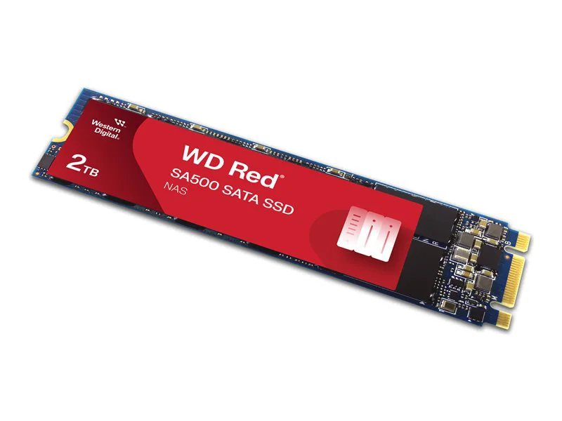 新品箱なし 2TB WD Red SA500 SATA SSD M.2 2280 WD 2TB Red SA500 SATA III M.2 Internal NAS SSD WDS200T1R0B B&H