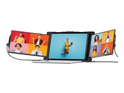 TRIO MAX Mobile Pixels モバイルトリプルディスプレイ TRIO 2nd Laptop Screen Extender | Triple Monitor for Laptop