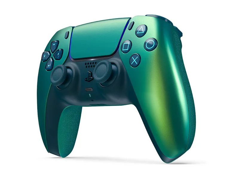 Sony Interactive Entertainment - DualSense Wireless Controller for PS5, PC, Mac & Mobile - Chroma Teal - image 3